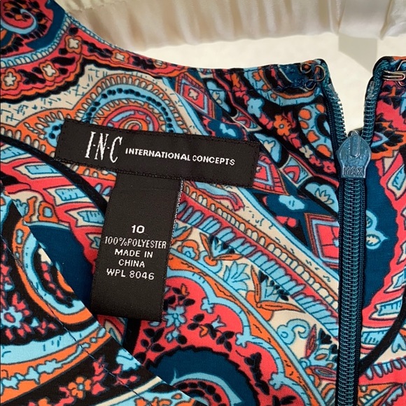 I.N.C International Concepts  Mini Dress - Picture 7 of 10